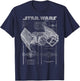 Star Wars TIE Fighter Blueprint Schematics