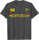 Jamaica 1962 Jersey Judah Lion Shirt Rasta Jamaican Flag