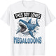 Funny Megalodon Shark Animal This Boy Loves Megalodons