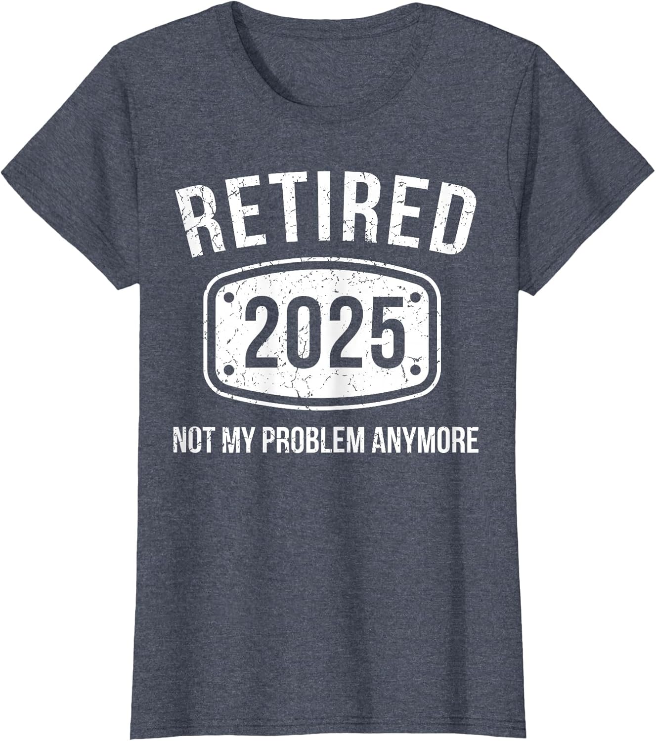 Retired 2025 Decoration Men Women Dad Retirement