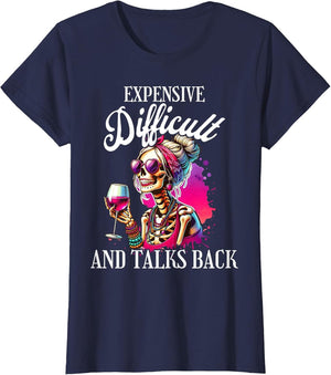 Funny Skeleton Expensive Difficult and Talks Back