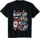 Kids 6 Year Old Astronaut Outer Space Birthday 6th Birthday Boys