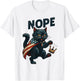 No Kings Funny Cat