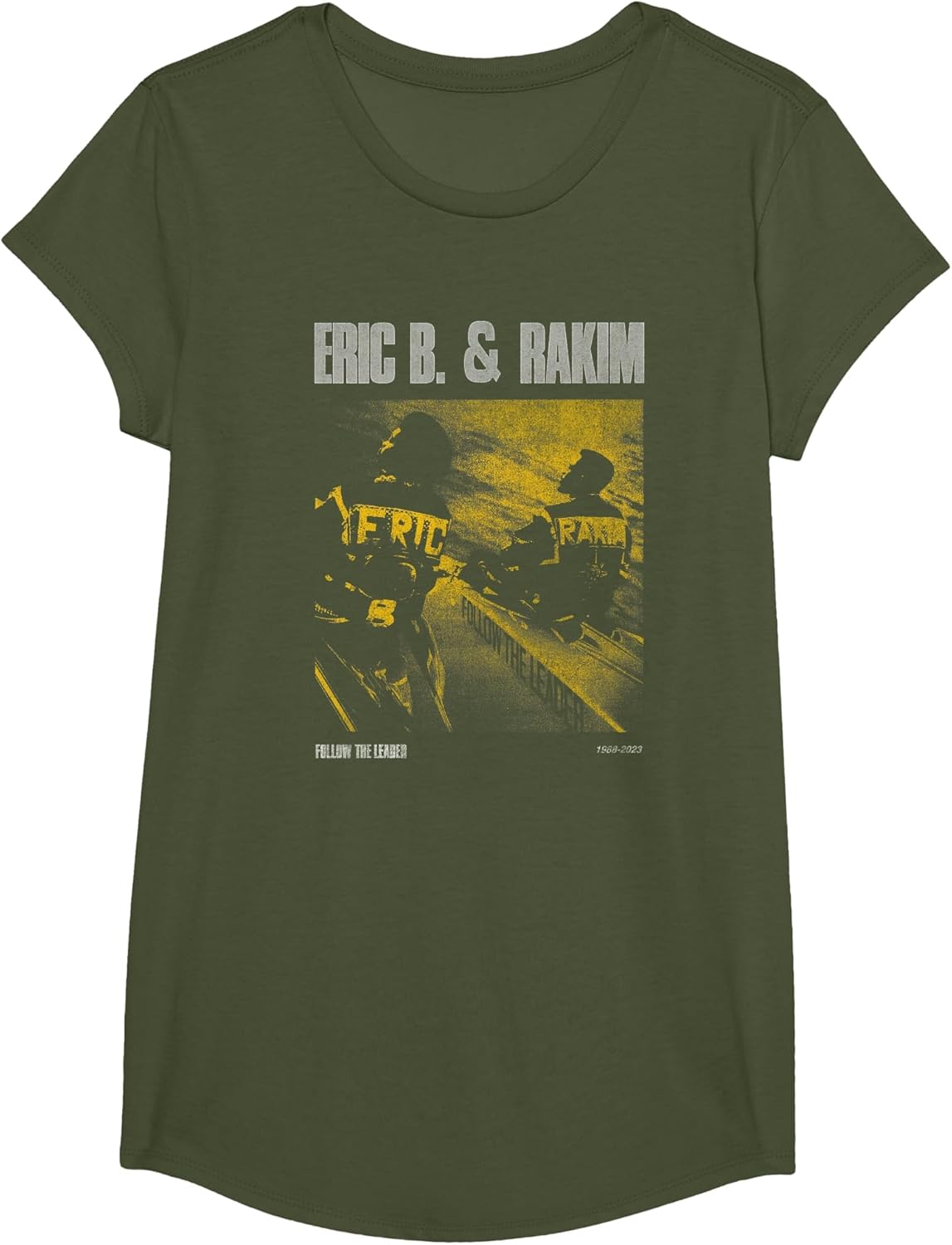 Eric B & Rakim FTL Hicon Green