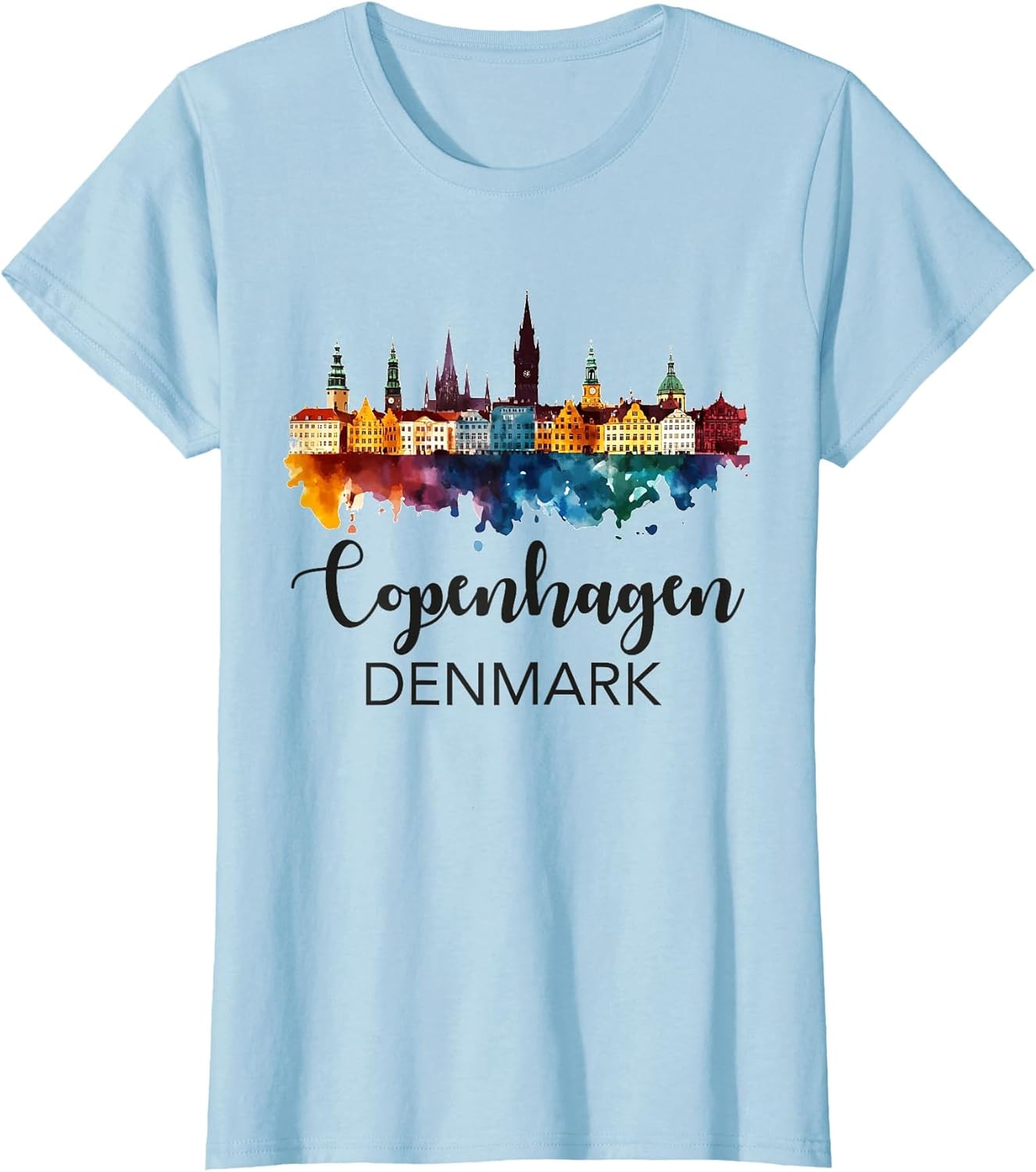 Copenhagen Souvenir Denmark Skyline Proud Danish Men Women