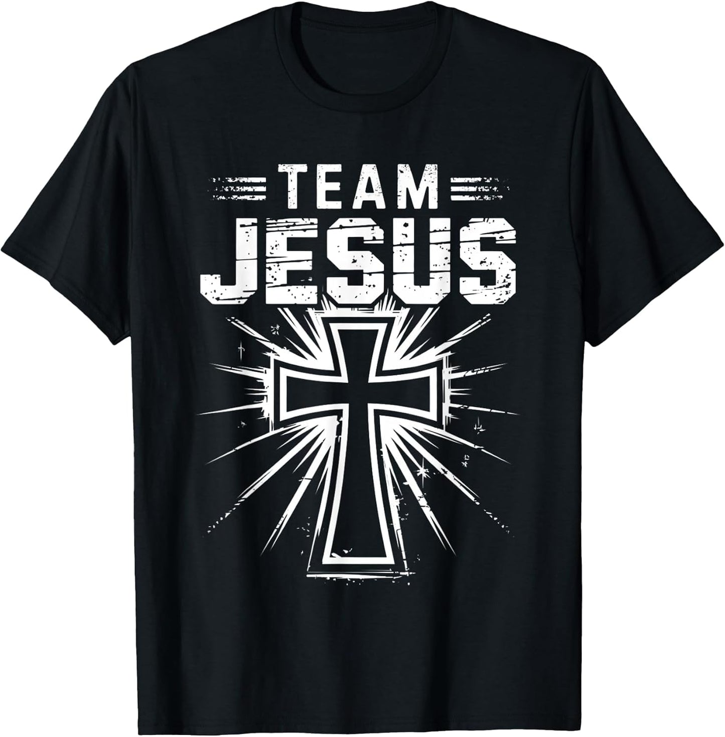 Team Jesus Christian Cross Sports – Faith & Strength