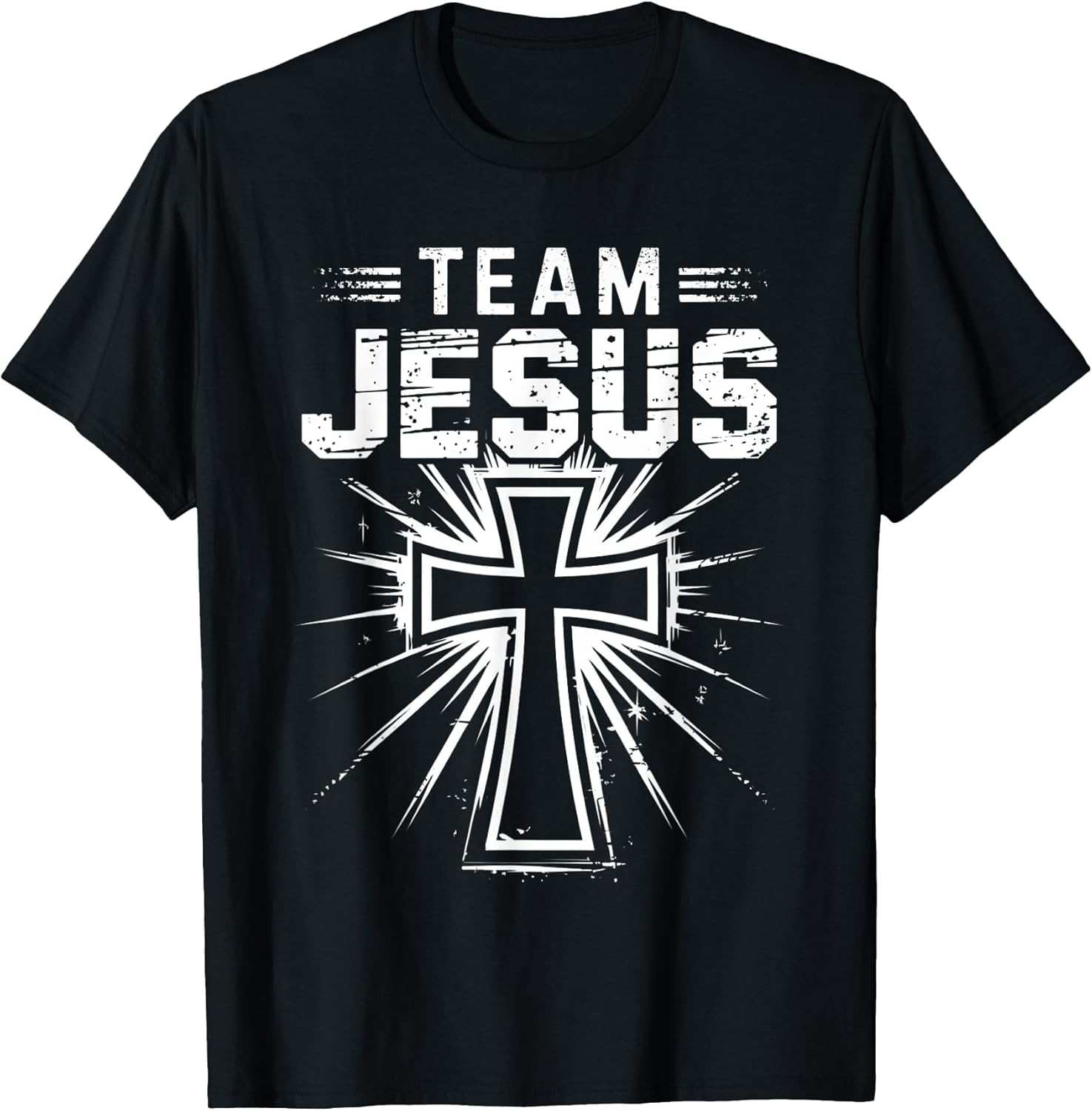 Team Jesus Christian Cross Sports – Faith & Strength
