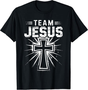 Team Jesus Christian Cross Sports – Faith & Strength