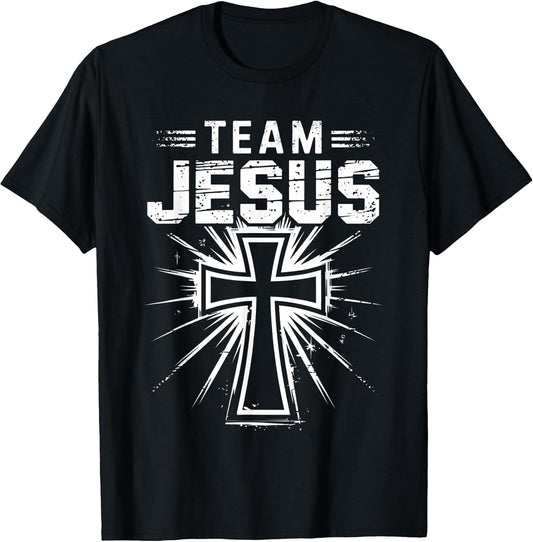 Team Jesus Christian Cross Sports – Faith & Strength
