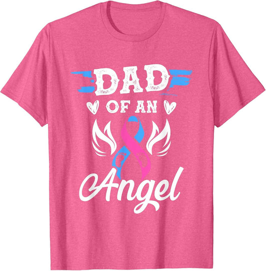 Infant Loss Dad of Angel Pregnancy Baby Miscarriage
