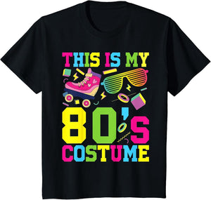 This is My 80's Costume 1980 80s Party Outfit Men Women