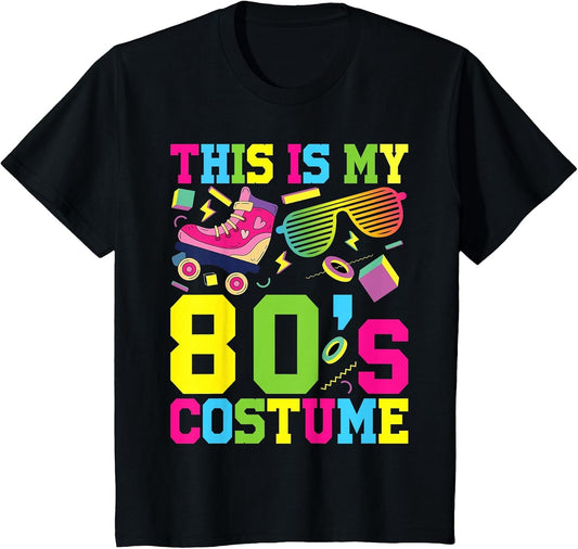This is My 80's Costume 1980 80s Party Outfit Men Women