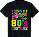 This is My 80's Costume 1980 80s Party Outfit Men Women