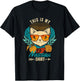 This is My Nassau Shirt Retro Cat Bahamas Summer Vacation