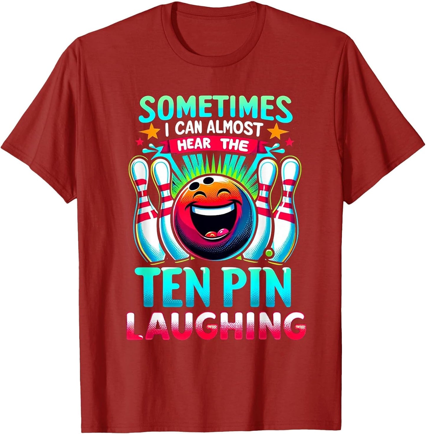 Sometimes I Can Almost Hear The Ten Pin Laughing Bowling