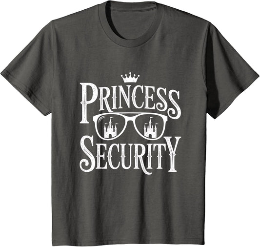Princess Security Protection Birthday Party Matching Family