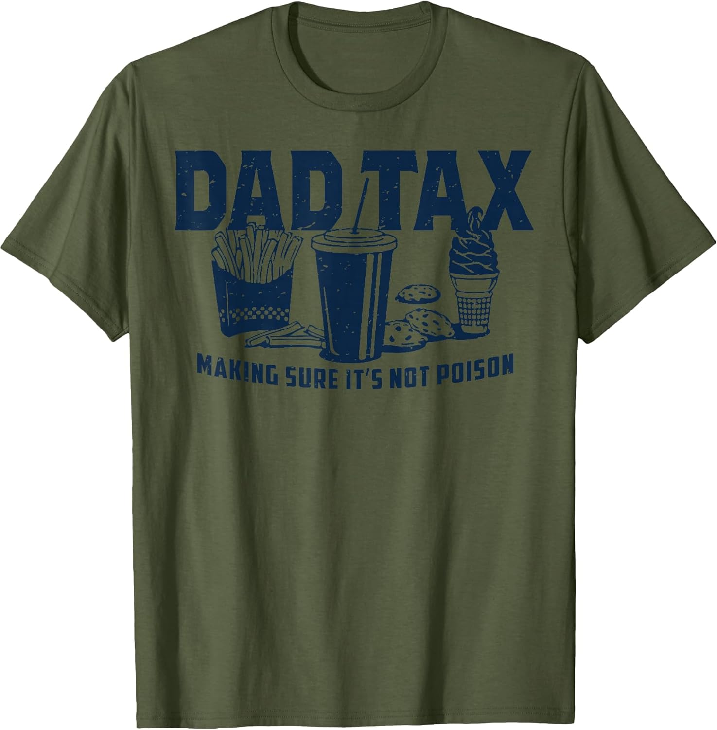 Dad Tax Making Sure It's Not Poison