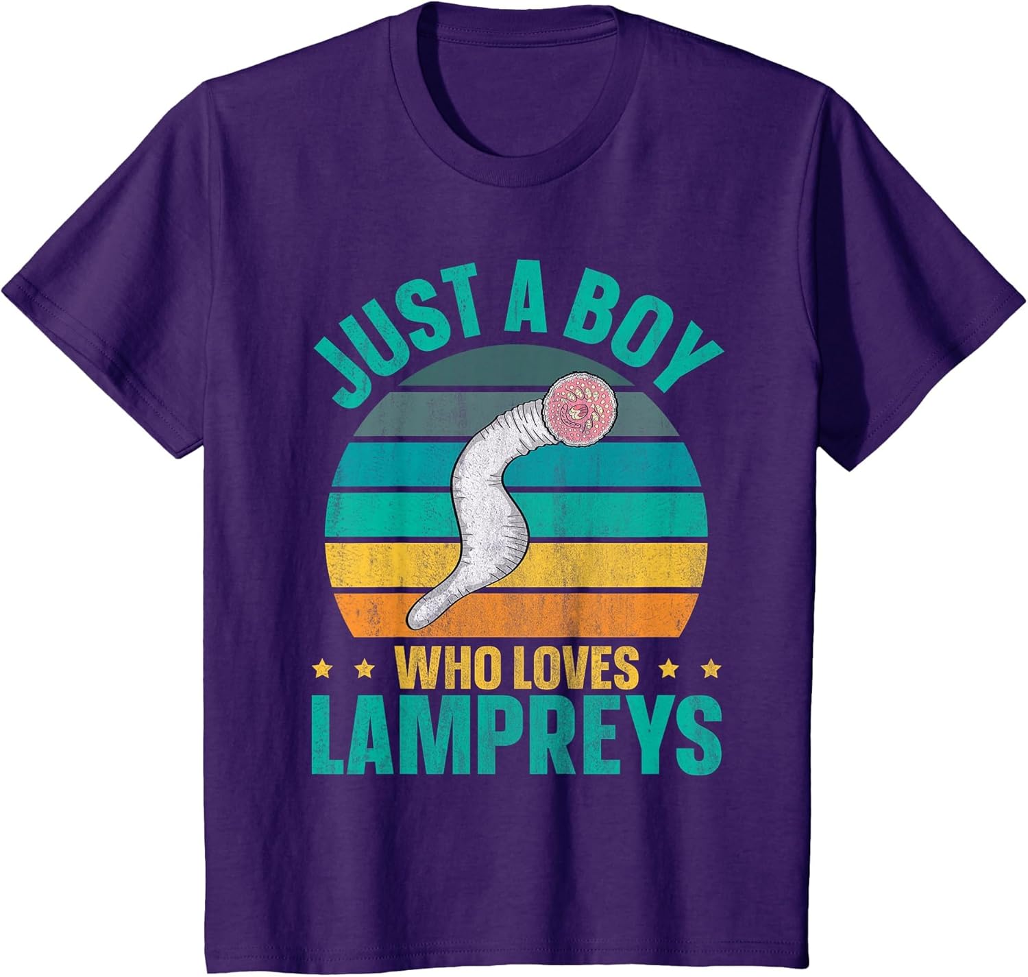 Just a boy who Loves Lampreys Quote for a Lamprey Boy