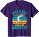 Just a boy who Loves Lampreys Quote for a Lamprey Boy