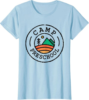 Camp Preschool Teacher Adventure School