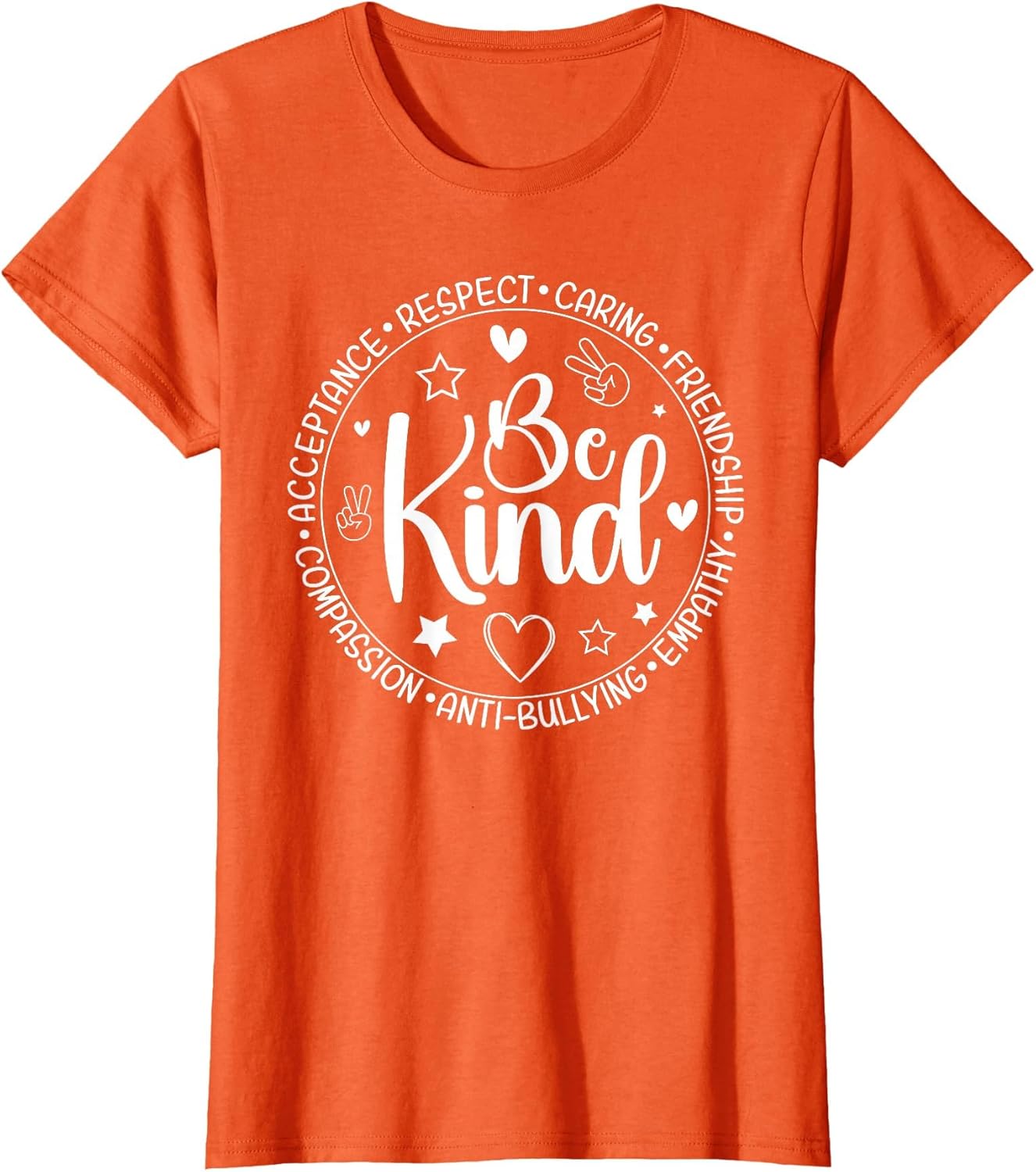 Unity Day Orange Anti Bullying World Kindness Day Kind