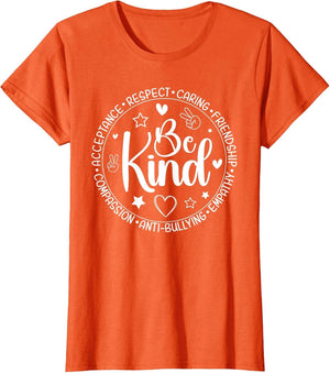 Unity Day Orange Anti Bullying World Kindness Day Kind