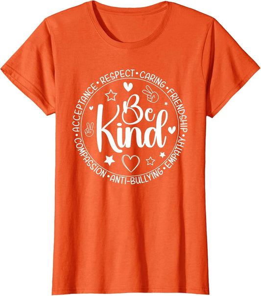 Unity Day Orange Anti Bullying World Kindness Day Kind