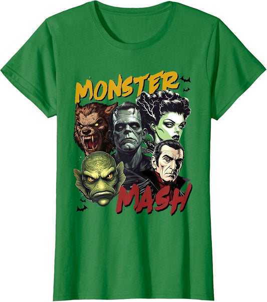 Horror Scary Monster Lover Vampire Frankenstein Halloween