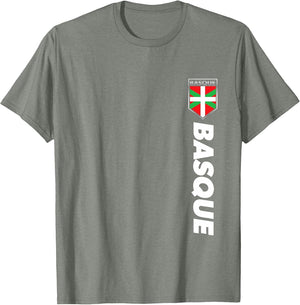 Basque Spain Victory Basque Football Jersey Style