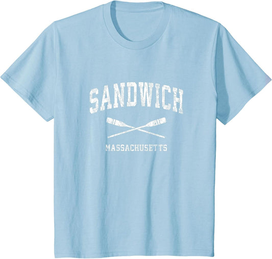 Sandwich Massachusetts Vintage Nautical Paddles Sports Oars