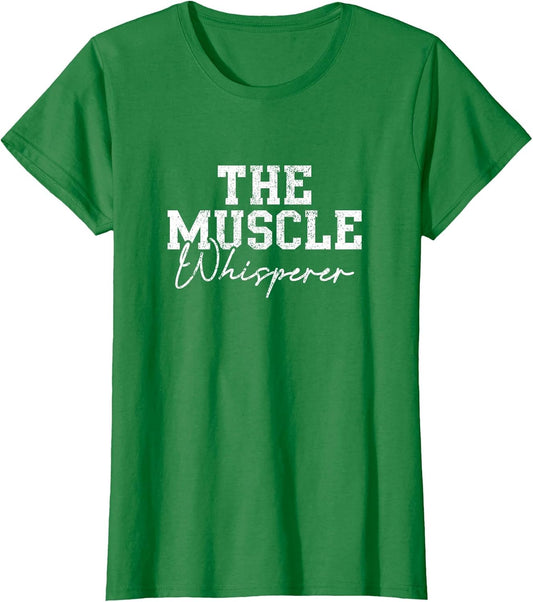 Vintage The Muscle Whisperer Massage Therapist LMT Massage