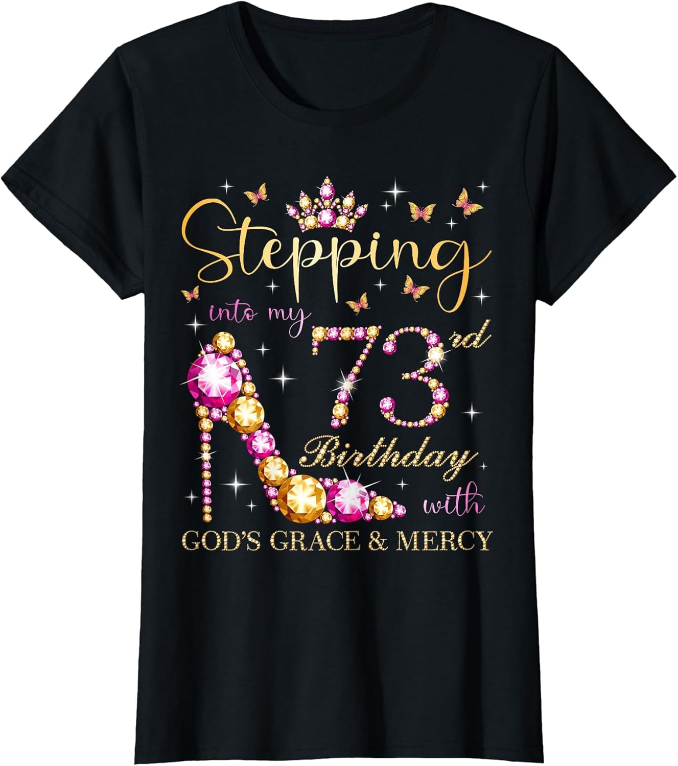 Stepping Into My 73rd Birthday with God's Grace & Mercy Cute