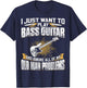 Just Want to Play Bass Guitar and Ignore Old Man Problems