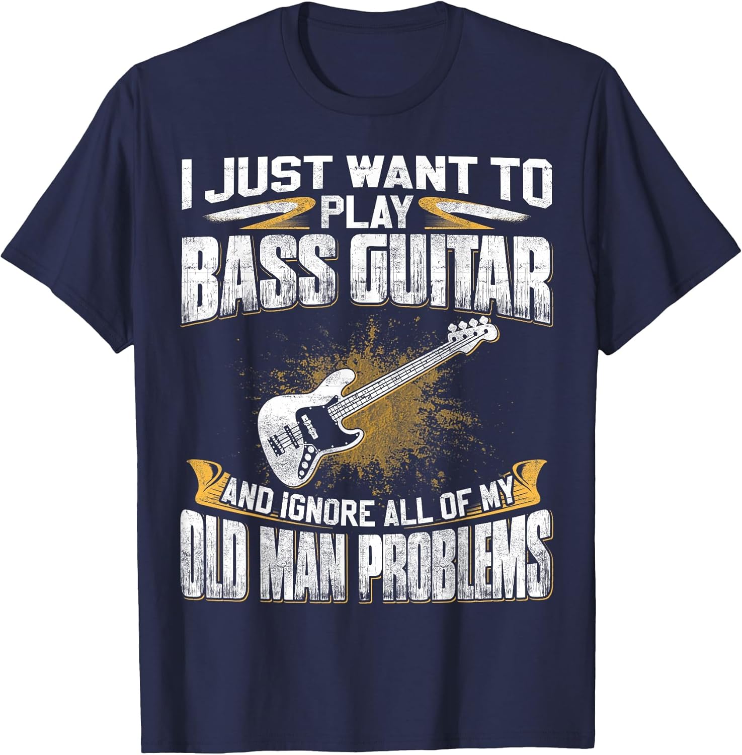 Just Want to Play Bass Guitar and Ignore Old Man Problems