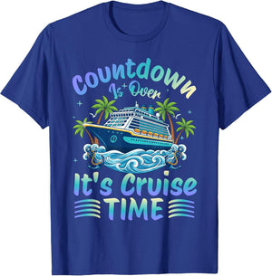 Countdown is Over It's Cruise Time Family Cruise Squad 2026