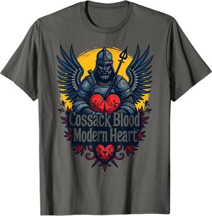 Cossack Blood Modern Heart Ukrainian Heritage Design