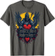 Cossack Blood Modern Heart Ukrainian Heritage Design