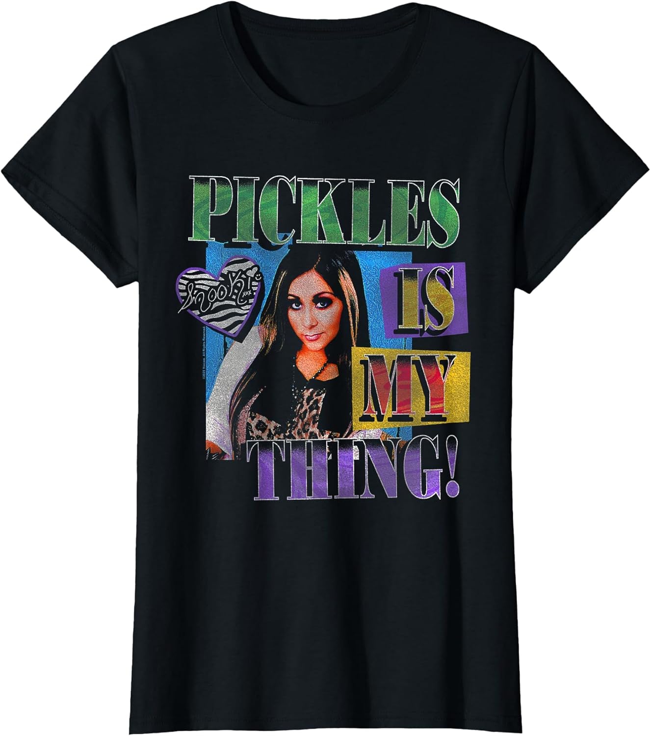 Jersey Shore Colorful Snooki Pickles is My Thing Reality TV