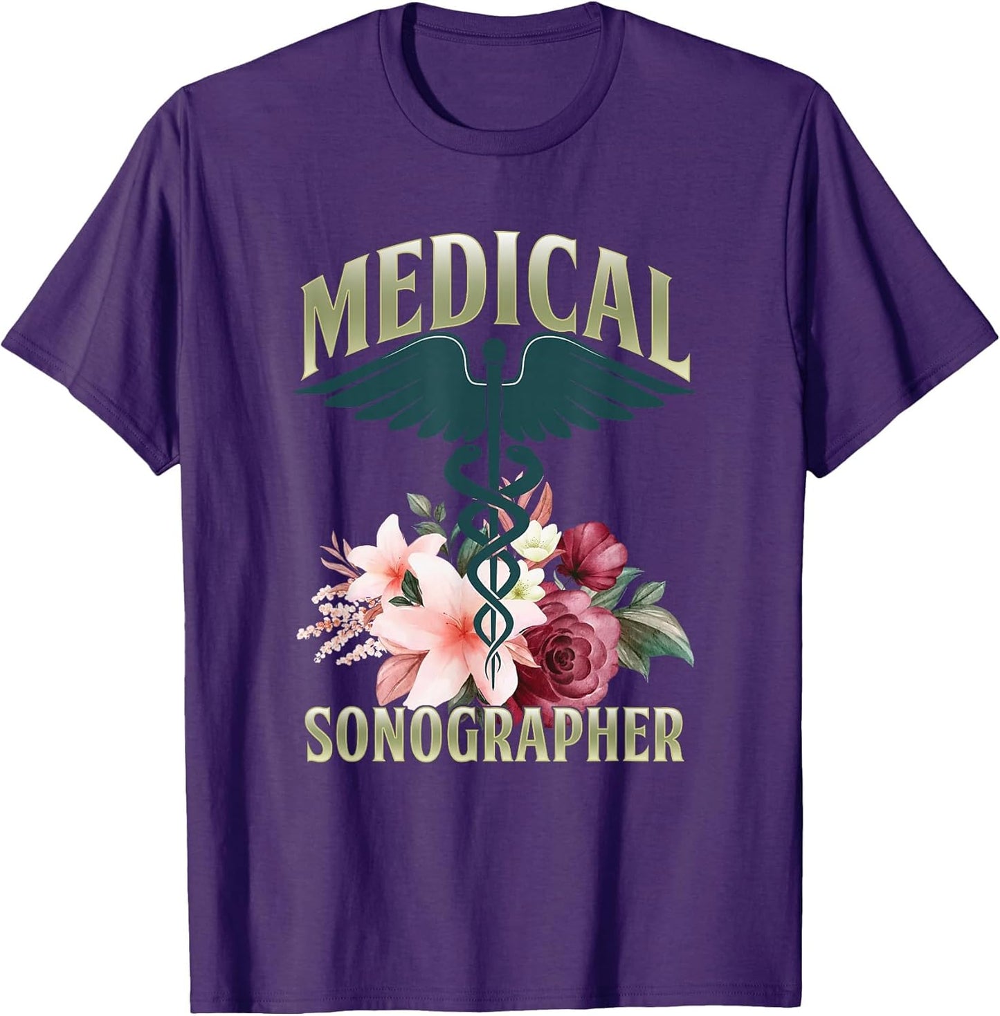 Medical Sonographer Sonography Ultrasound Echography Doctor
