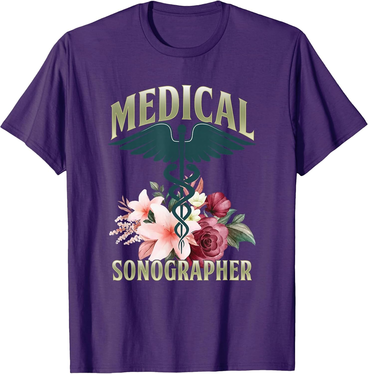 Medical Sonographer Sonography Ultrasound Echography Doctor