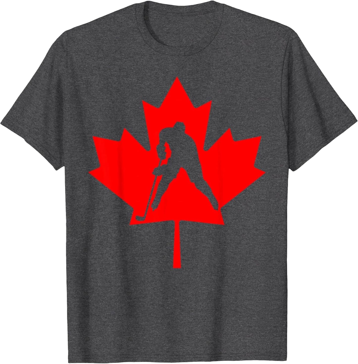 Canada Hockey Funny Canada Maple Leaf Canadian Hockey Lovers