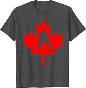 Canada Hockey Funny Canada Maple Leaf Canadian Hockey Lovers