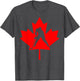 Canada Hockey Funny Canada Maple Leaf Canadian Hockey Lovers