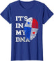 It's in My DNA Panama Genetic Panamanian Flag Panama Roots
