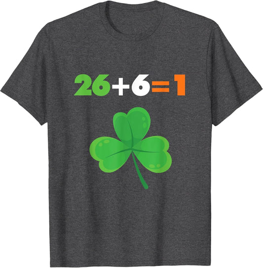 United Ireland 26 + 6 = 1 | Shamrock | Irish Reunification