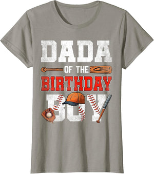 Dada of The Birthday Boy Baseball Bday Family