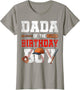 Dada of The Birthday Boy Baseball Bday Family