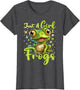 Frog Lover Just A Girl Who Loves Frogs