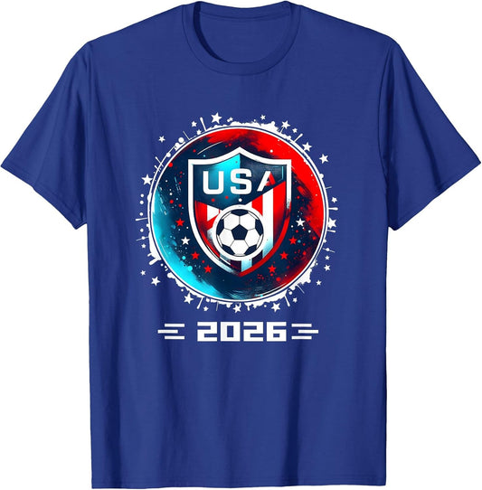 American Flag USA Player 2026 Men Women Boys Kids USA 2026