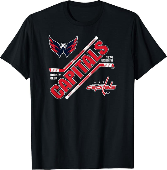 Washington Capitals Force Black Officially Licensed